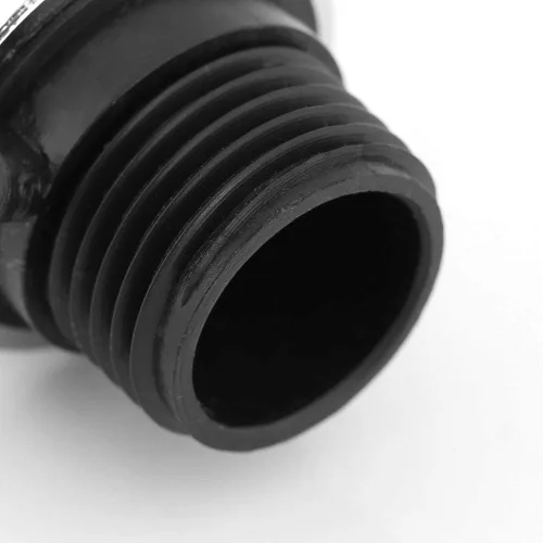 Vista 5 de Reemplazo de cabezal de pulverizador, boquilla de grifo extraíble para ducha alta, rociador para fregadero de cocina, grifo desplegable G1/2 boquilla