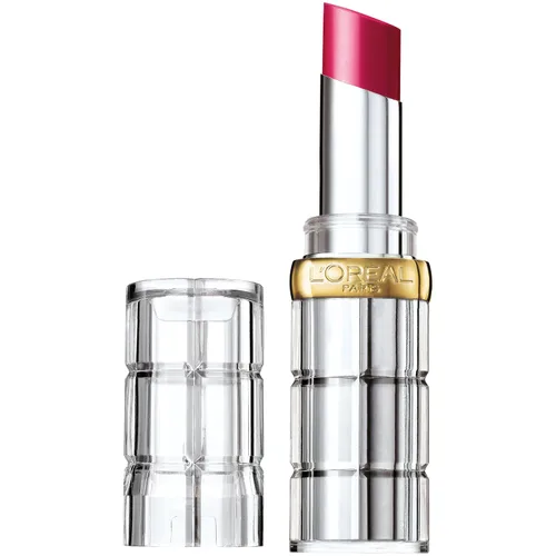 Vista 9 de L'Oreal Colour Riche Shine - Lápiz labial color rojo esmaltado, 0.1 onzas Esmalte rojo
