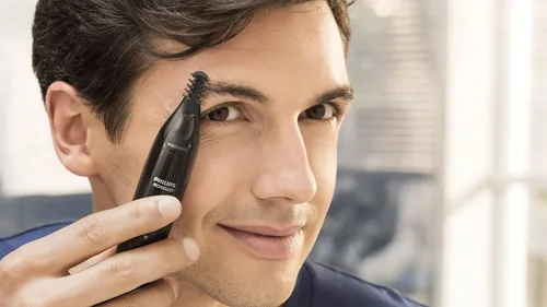 Vista 7 de Philips Norelco - Recortador de vello nasal