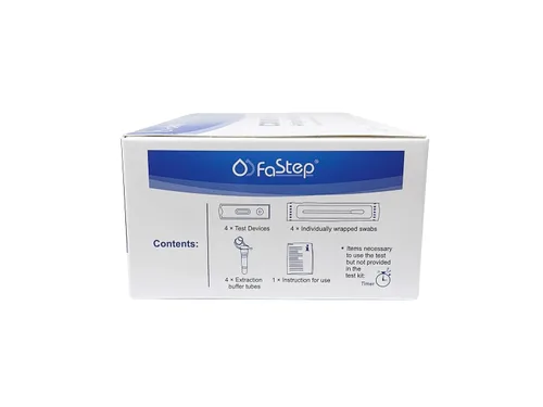 Vista 3 de Prueba rápida de antígenos COVID-19 para casa, 15 minutos (1 paquete, 4 pruebas en total)
