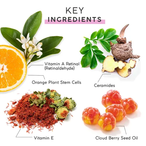 Vista 7 de Sérum Remarkable Retinal de MyChelle con concentrado de vitamina A y células madre de naranjo, 1 onzas líquidas
