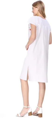 Vista 3 de Vestido mexicano tradicional bordado