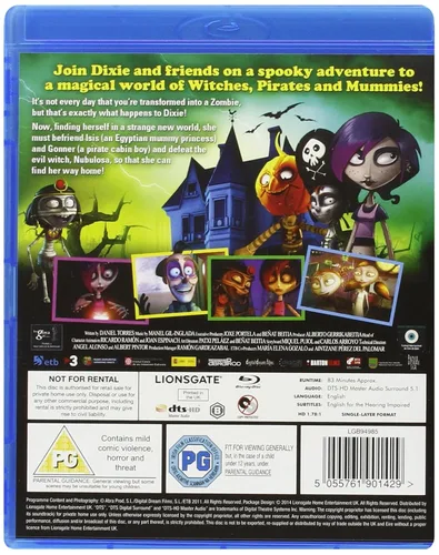 Vista 2 de Daddy Im a Zombie Region B Blu-ray