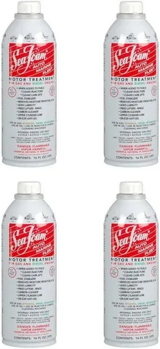 Vista 13 de Sea Foam Aditivo de combustible y aceite para tratamiento de motores, SF16, 16 onzas, paquete de 4 Pack de 4