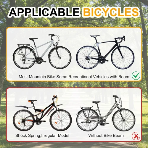 Vista 6 de Asiento de bicicleta para niños, asiento delantero, asiento para niños, asiento deportivo para bicicleta para adultos, asiento delantero