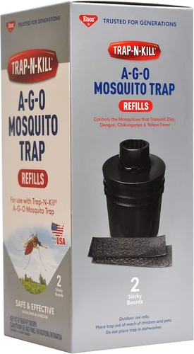Vista 2 de Springstar TK74021 AGO - Tableros de repuesto adhesivos para mosquitos, paquete de 2