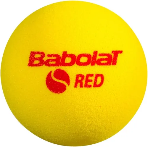 Vista 4 de Babolat Pelotas de tenis de espuma roja Play & Stay para niños