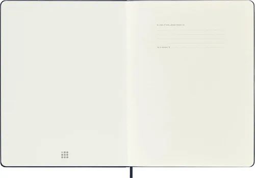 Vista 5 de Moleskine Classic Cuadernos XL (7.5 x 9.75), Cubierta dura