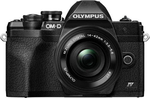 Vista 6 de OM SYSTEM Olympus E-M10 Mark IV Negra Cámara del Sistema Micro Cuatro Tercios 20MP Sensor Estabilización de Imagen de 5 Ejes Vídeo 4K Wi-Fi