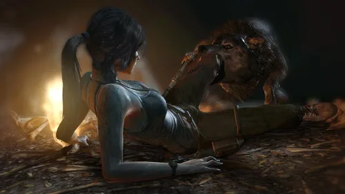Vista 40 de Tomb Raider