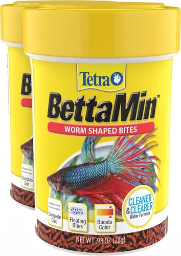 Vista 8 de Tetra Betta, gránulos pequeños 1.02 onzas, nutrición completa con refuerzo