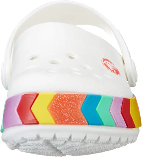 Vista 2 de Crocs Crocband Rainbow Band - Zuecos para niños Arco iris
