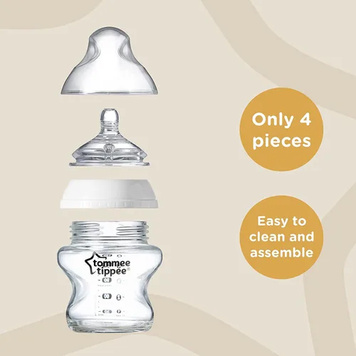 Vista 7 de Tommee Tippee Crystal Girl 8.5 fl oz