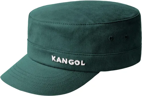 Vista 15 de Kangol Gorra militar de sarga de algodón Negro