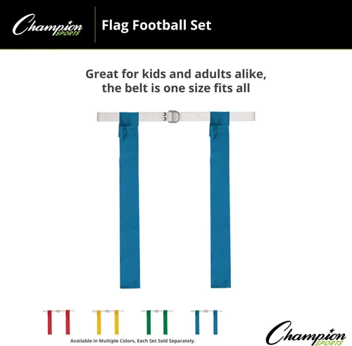 Vista 3 de Champion Sports Set de fútbol con bandera