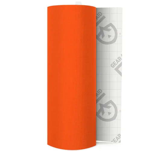 Vista 23 de GEAR AID - Cinta adhesiva resistente Tenacious de 3 x 20 pulgadas para reparación de tela y vinilo, repara rápidamente agujeros y desgarros en Coyote