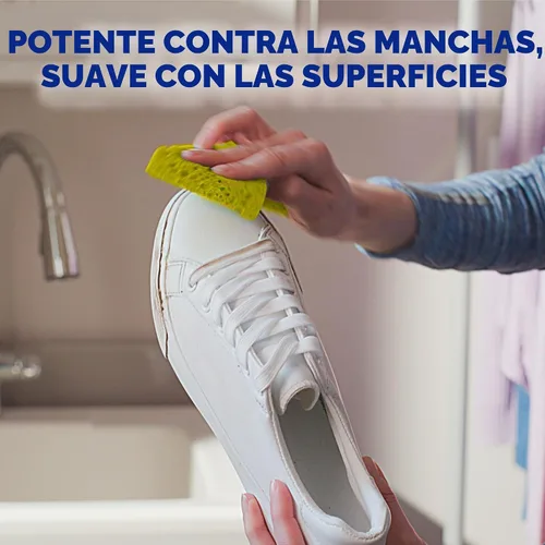 Vista 7 de Soft Scrub Limpiador de superficies multiusos, limón, 36 onzas líquidas