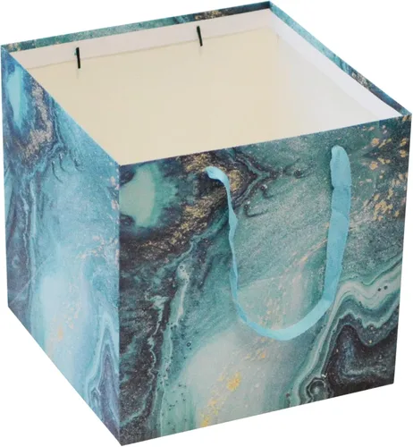 Vista 10 de Bolsa de regalo grande de 11.8 pulgadas con asa, paquete de 4 para bodas 4