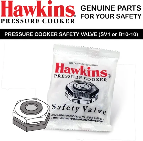 Vista 2 de Hawkins Válvula de seguridad para olla a presión