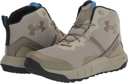 Vista 7 de Under Armour Mens Micro G Valsetz Mid Military and Tactical Boot