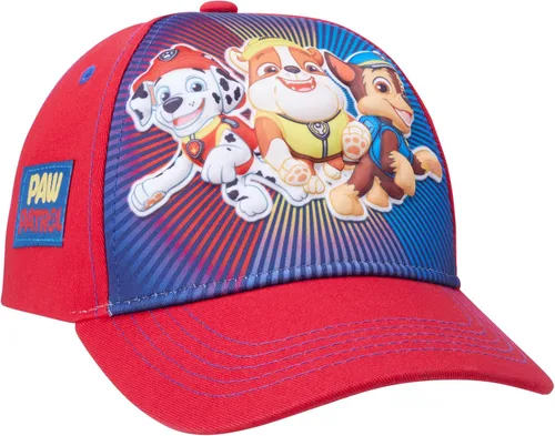Vista 3 de Nickelodeon Gorra de béisbol de algodón de la Patrulla Canina para niños pequeños edades 2-4