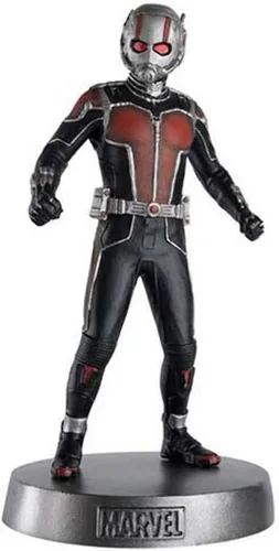 Vista 2 de Colección de pesos pesados de Marvel Figura de metal pesado Capitana Marvel 9