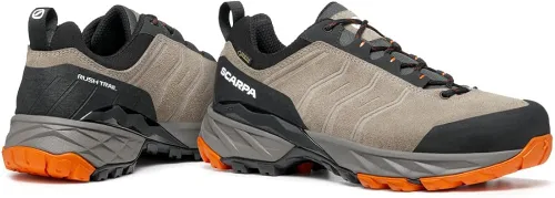 Vista 5 de SCARPA Rush Trail GTX - Zapatos de senderismo ligeros impermeables Gore-Tex para hombre