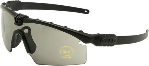 Vista 2 de EnzoDate Polarized Army Sunglasses Military Ballistic Men Frame 34 Lens Combat War Game Auto