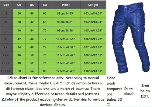 Vista 5 de AITEQY Pantalones grandes y altos de piel sintética para hombre, pantalones deportivos góticos con parte delantera plana, pantalones de discoteca