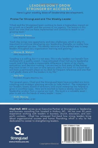 Vista 2 de The Weekly Leader 52 Reflections for Becoming a Stronger Leader, One Week at a Time