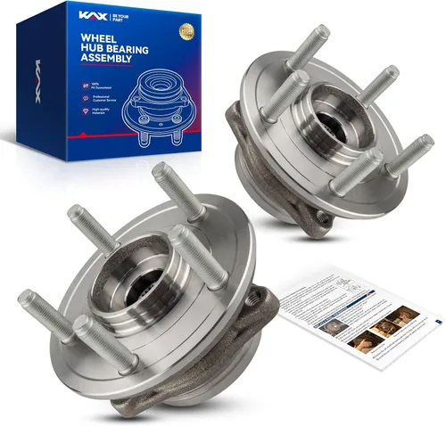Vista 81 de KAX 513347 Front Wheel Bearing Hub Assembly for 2013-2022 Mazda CX-5