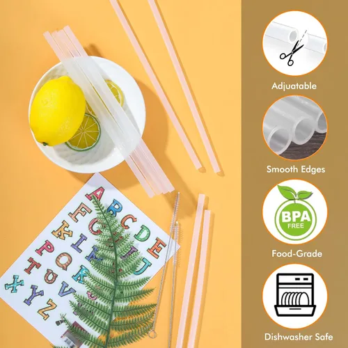 Vista 4 de 8 piezas de repuesto para popote Takeya para tapa Hydro Flask boca ancha, compatible con tapas de popote GIOTTO, para tapa Takeya Active, viene