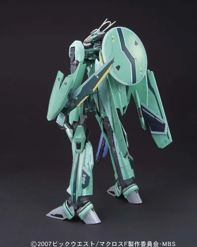 Vista 5 de Macross Bandai - Kit de modelo transformable a escala 1/72 RVF-25 Messiah Valkyrie Luca personalizado con fantasma