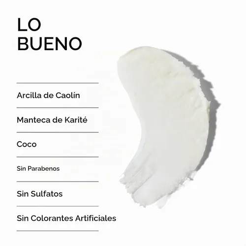 Vista 4 de Blind Barber Bryce Harper - Arcilla para el cabello, pomada de arcilla mate para hombres, fijación media a fuerte, infundida con caolín, manteca