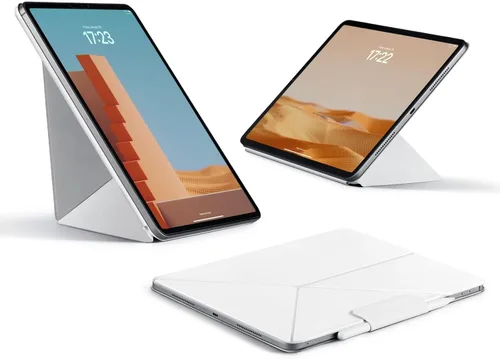 Vista 13 de PITAKA Funda para iPad Pro de 11 pulgadas, compatible con iPad Air M3/M2 de 11 pulgadas (4ª-7ª generación) y iPad Pro de 11 pulgadas Negro