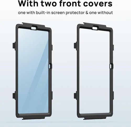 Vista 8 de Gerutek Funda para Samsung Galaxy Tab S6 Lite de 10.4 pulgadas 2024/2022/2020, funda protectora de cuerpo completo con protector de pantalla