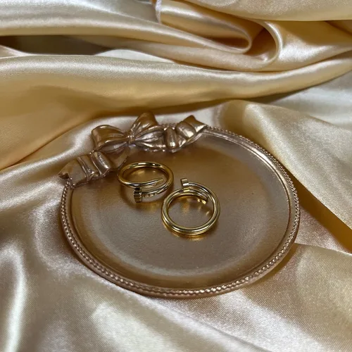 Vista 4 de SYSKAT Anillo para mujer y hombre talla 5-10
