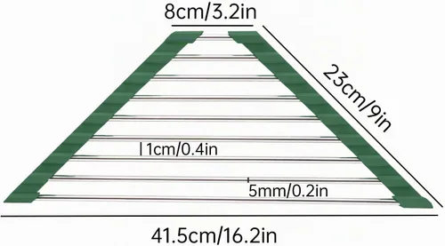 Vista 7 de Tomorotec - Estante de secado de platos triangular enrollable para esquina de fregadero, pequeño, plegable, de acero inoxidable, sobre el fregadero