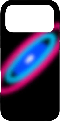 Vista 22 de Space Galaxy Aura Black Case for iPhone 16