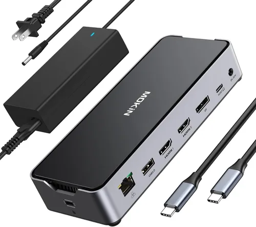 Vista 9 de Hub USB C, divisor USBC de 10Gbps para portátil, adaptador multipuerto de 4 puertos USB C a USBC para MacBook Pro/Air, iPad, teléfono, Surface Pro