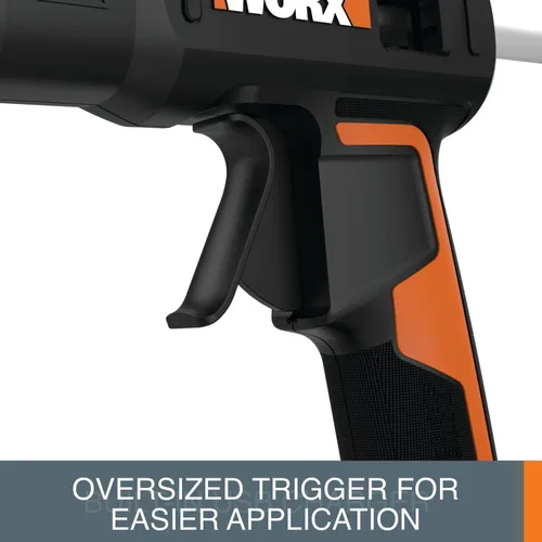 Vista 9 de Worx 20V Power Share Pistola de pegamento caliente de tamaño completo WX045L.9- (sólo herramienta)