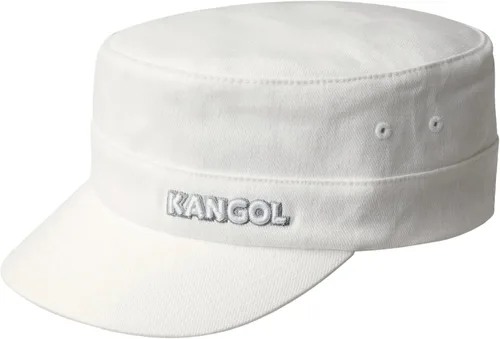 Vista 12 de Kangol Gorra militar de sarga de algodón Negro