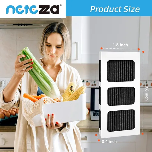 Vista 6 de Paultra2 - Filtro de aire de repuesto para refrigerador, compatible con Frigidaire Pureair Ultra 2, Pure Air Ultra 2, Pureair Ultra II y Electrolux