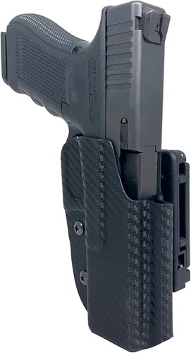 Vista 8 de Funda de competición Black Scorpion Gear Pro IDPA para GL 19, GL 19X, GL 23, GL 32