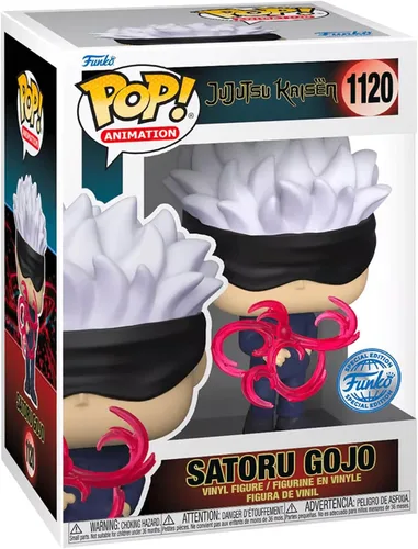 Vista 3 de Funko Jujutsu Kaisen POP Gojo (Red Tech)