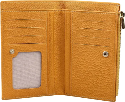 Vista 75 de Grande -2804 Cartera para mujer, Naranja, Minimalista