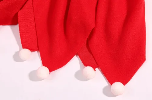 Vista 5 de Costumerry Disfraz de elfo para niñas, vestido de elfo para Navidad
