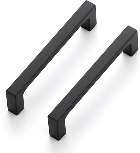 Vista 18 de Ravinte Antique Brass Kitchen Cabinet Solid Handles,3 Inch,5 Pack