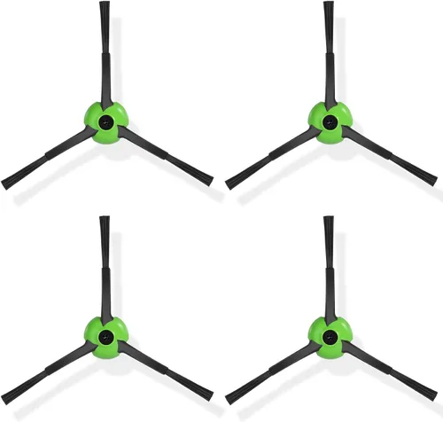 Vista 8 de Paquete de 2 cepillos laterales de repuesto compatibles con robot E, I, J Series Cepillo de barrido de bordes de cerdas suaves, accesorios