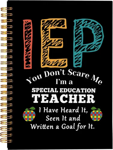 Vista 7 de VNWEK Regalos para profesores de educación especial, cuaderno para profesores, regalos para profesores del IEP, maestros imprescindibles del IEP